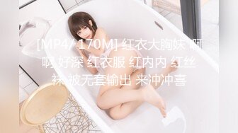 [MP4/ 170M] 红衣大胸妹 啊啊 好深 红衣服 红内内 红丝袜 被无套输出 来冲冲喜