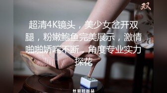 超清4K镜头，美少女岔开双腿，粉嫩鲍鱼完美展示，激情啪啪娇喘不断，角度专业实力探花