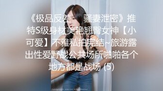 《极品反差㊙️骚妻泄密》推特S级身材美艳翘臀女神【小可爱】不雅私拍完结~旅游露出性爱野战公共场所啪啪各个地方都是战场 (5)