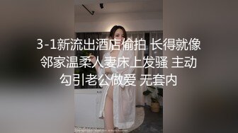 3-1新流出酒店偷拍 长得就像邻家温柔人妻床上发骚 主动勾引老公做爱 无套内