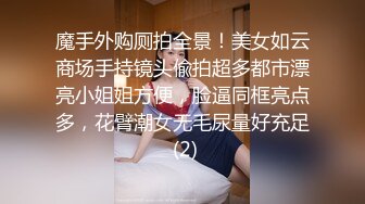 魔手外购厕拍全景！美女如云商场手持镜头偸拍超多都市漂亮小姐姐方便，脸逼同框亮点多，花臂潮女无毛尿量好充足 (2)