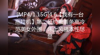 [MP4/1.15G]4.6【我有一台拖拉机】第二场约啪苗条高冷范美女外围，床上风骚本性尽显