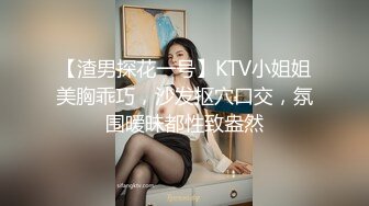 【渣男探花一号】KTV小姐姐美胸乖巧，沙发抠穴口交，氛围暧昧都性致盎然