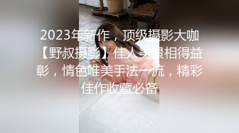 2023年新作，顶级摄影大咖【野叔摄影】佳人美景相得益彰，情色唯美手法一流，精彩佳作收藏必备