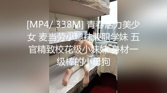 [MP4/ 338M] 青春活力美少女 麦当劳小腿袜兼职学妹 五官精致校花级小妹妹 身材一级棒的小母狗