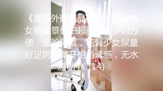 《魔手外购极品厕拍》商业城女厕全景偸拍超多少女少妇方便，逼脸同框，花臂少女尿量好足阴户微开相当诱惑，无水原档4K (14)