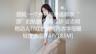 甜妮 一个身材与颜值都很“顶”的姑娘 娇柔曼妙 姿态明艳动人??红色蕾丝内衣字母圈轻度虐恋[74P/183M]