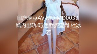 国产麻豆AV MD MD0037 婚内出轨 巧遇老婆查岗 杜冰若