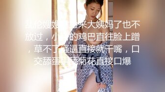 乱伦嫂嫂露脸来大姨妈了也不放过，小哥的鸡巴直往脸上蹭，草不了骚逼直接就干嘴，口交舔蛋蛋舔菊花直接口爆