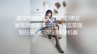 星空传媒WTB001 夜归美女被尾随绑架不可告人的监禁强制妊辰 被囚禁的怀孕机器