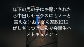 年下の男の子にお愿いされたら中出しセックスにもノーと言えないおばさん家政妇12 优しさにつけこんで突撃生ハメドキュメント