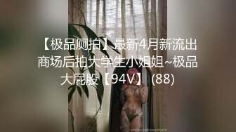 【极品厕拍】最新4月新流出商场后拍大学生小姐姐~极品大屁股【94V】 (88)