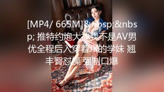 [MP4/ 665M]&nbsp;&nbsp; 推特约炮大神我不是AV男优全程后入穿着JK的学妹 翘丰臀怼操 强制口爆